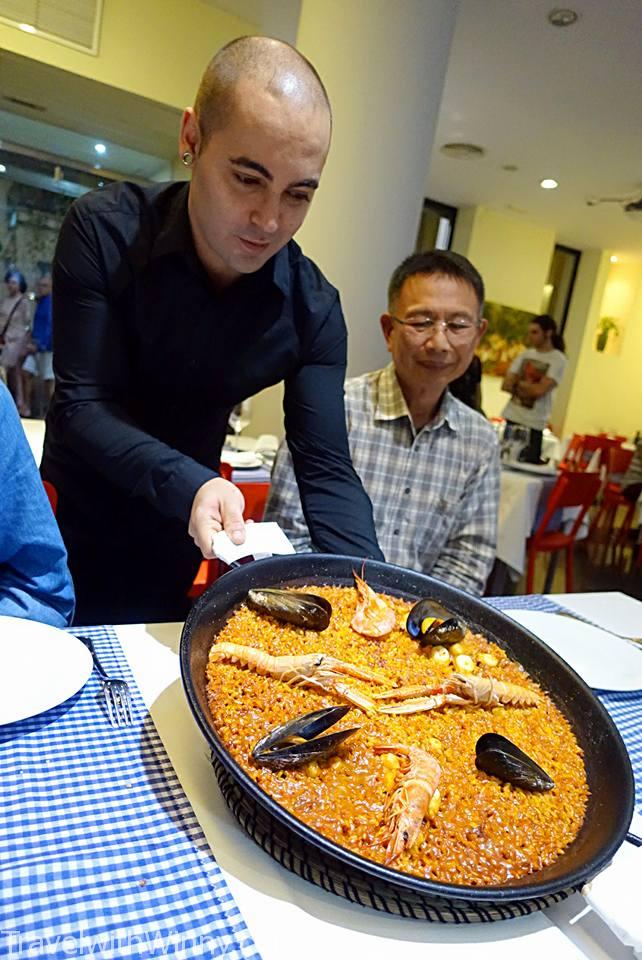 西班牙海鮮燉飯 Paella