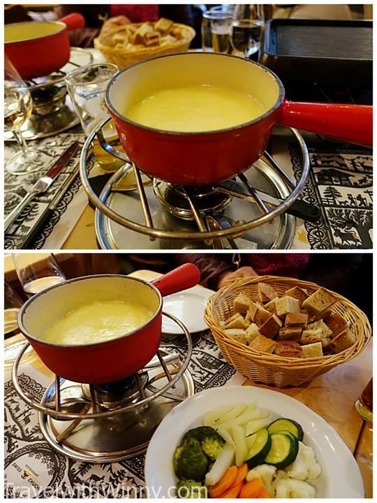 cheese fondue 起司火鍋