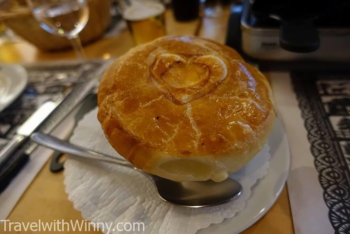 脆皮湯 puff pastry soup