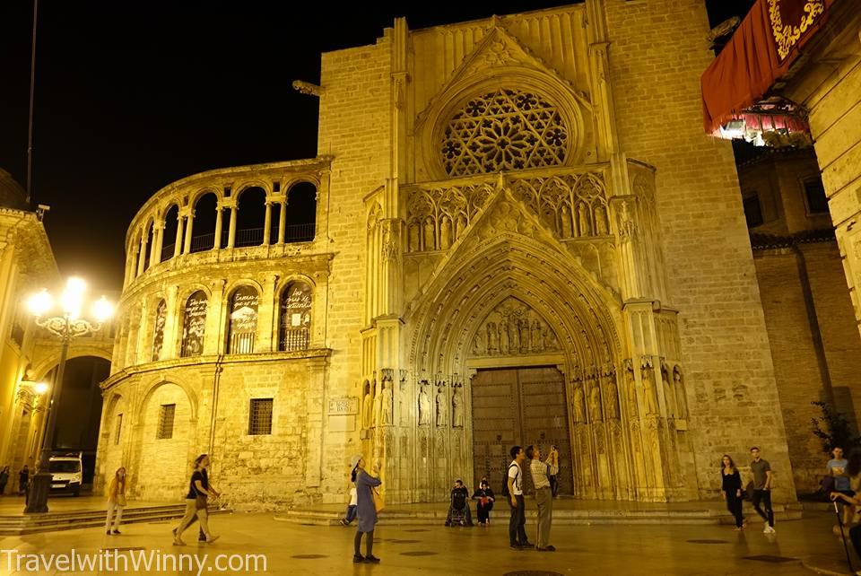 瓦倫西亞主教座堂 Valencia Cathedral