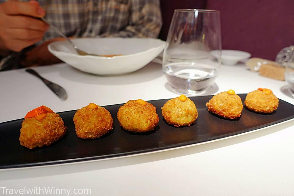 Croquetas 西班牙可樂餅