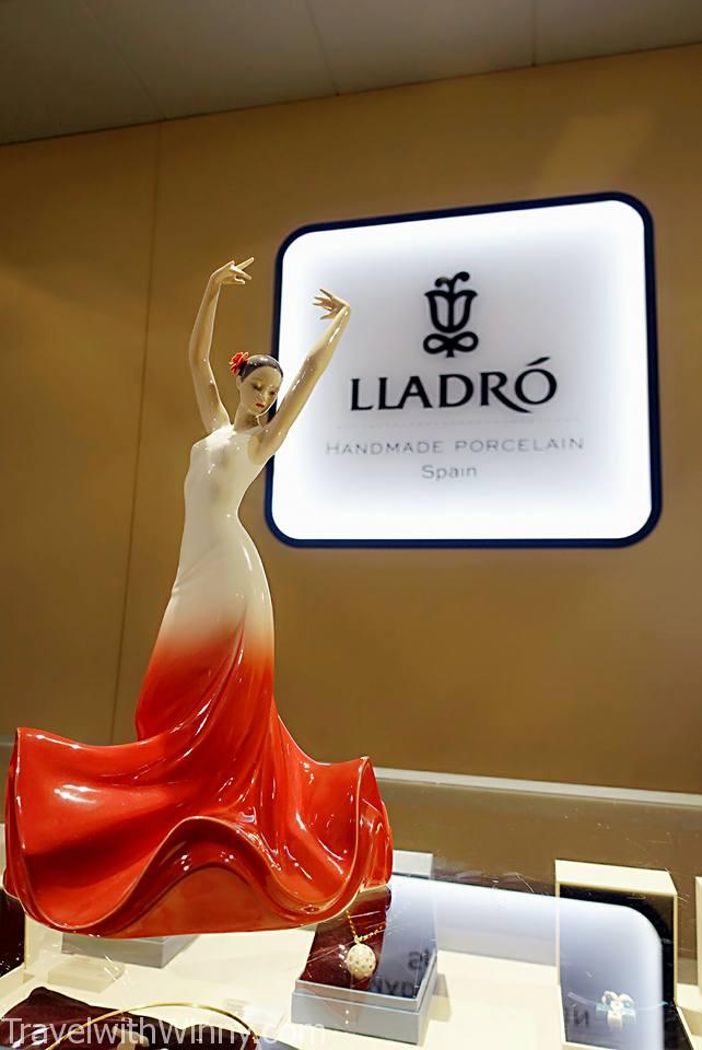 西班牙 lladro 瓷偶