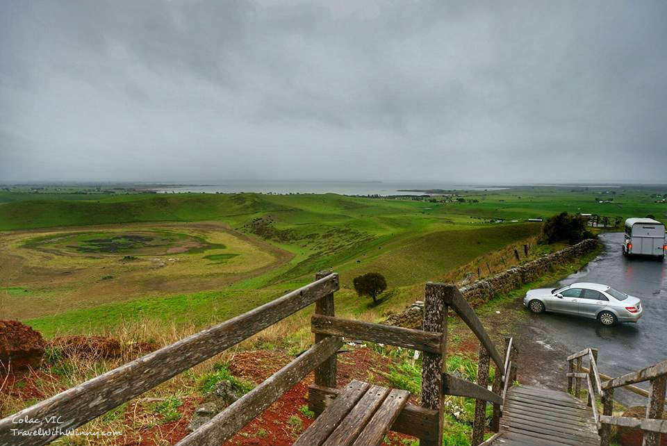 澳洲 火山 red rock colac