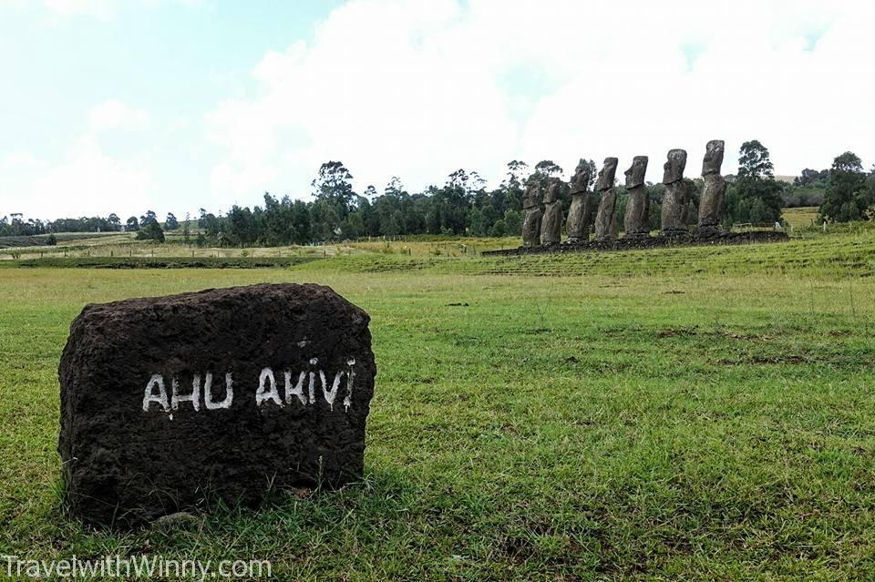 摩艾石像 moai easter island