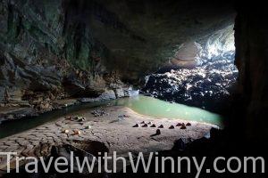 Hang En 恆恩洞 oxalis largest cave