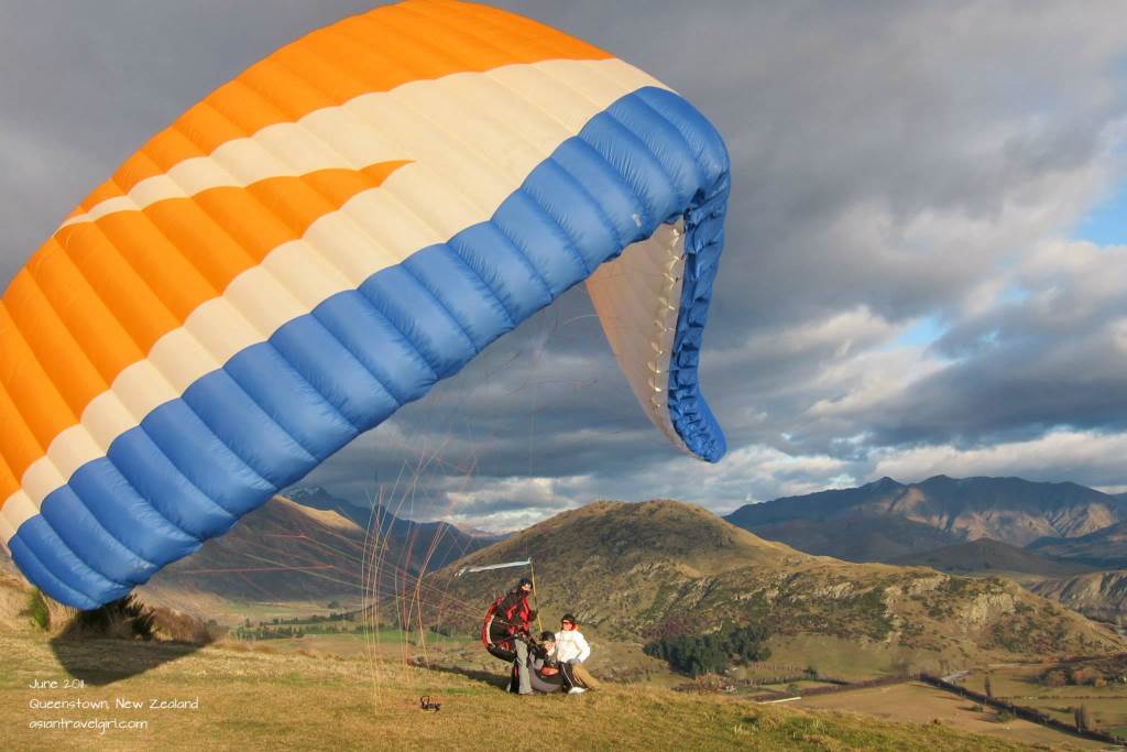 Paragliding Queenstown