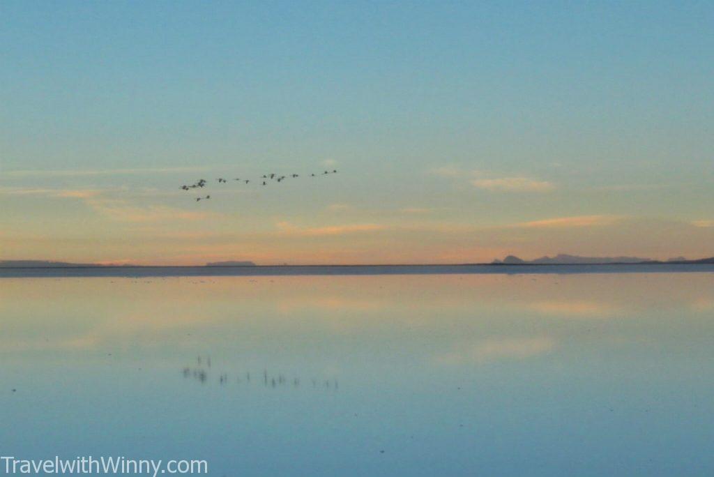 天空之鏡 uyuni reflection 玻利維亞 日出 SUNRISE