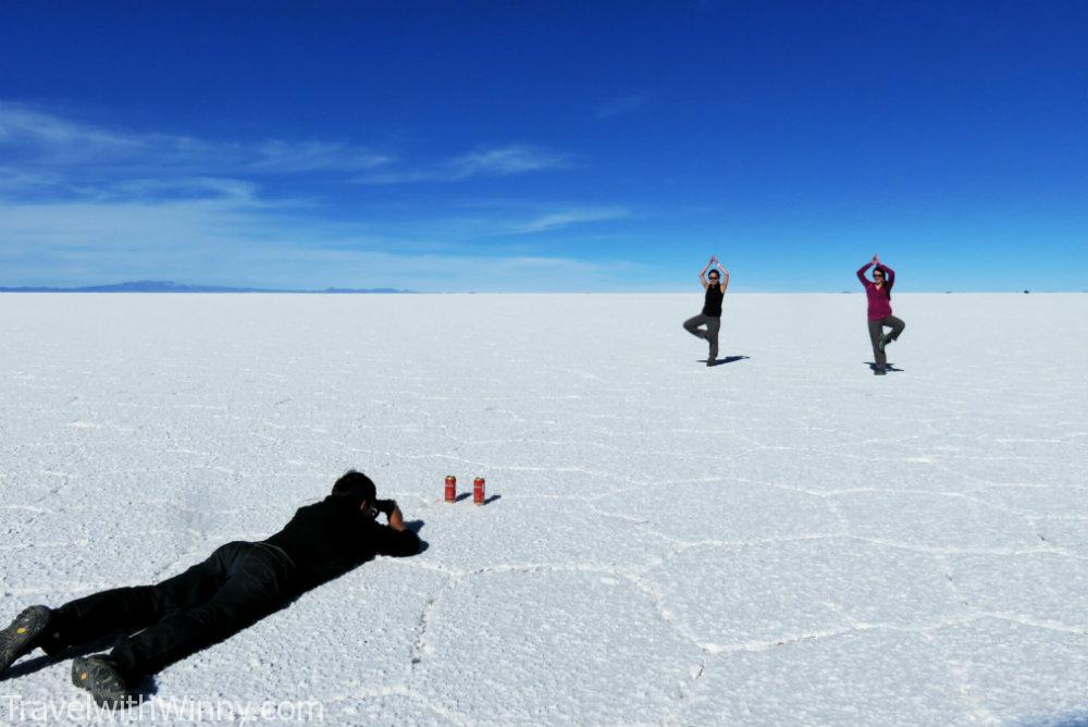 salar de uyuni 鹽湖