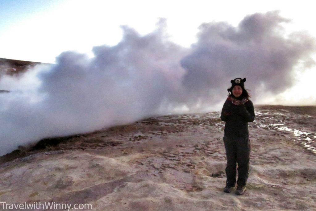 Solar de Manana Geyser Basin 間歇泉