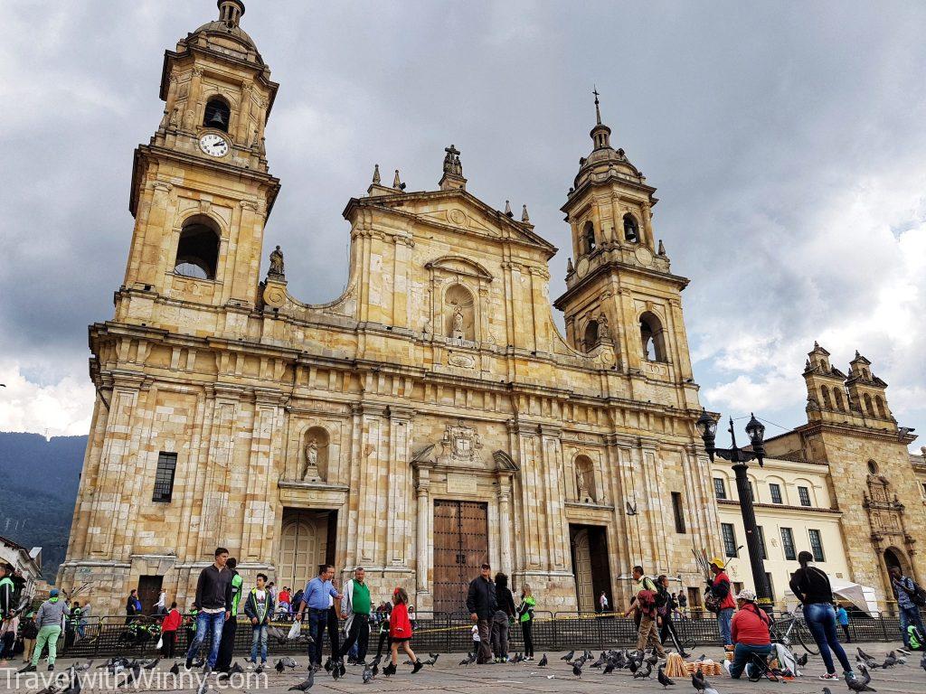 玻利瓦爾廣場 Plaza de Bolívar