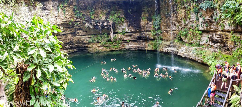 Cenote Saamal 天然井 墨西哥