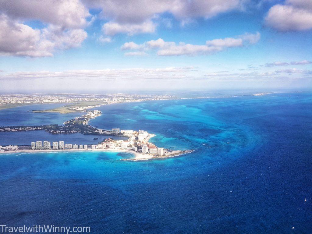 cancun ariel 坎昆 空中