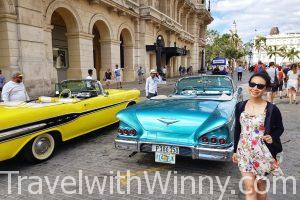 havana 古巴 古董車