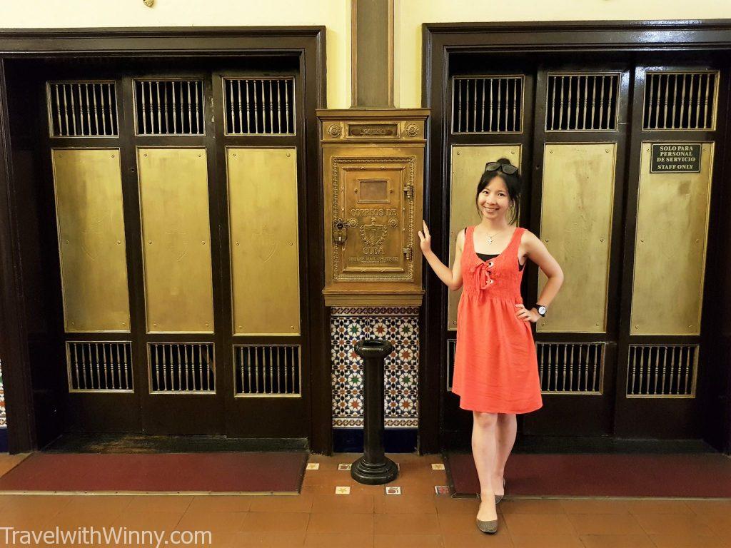 hotel nacional cuba 古巴 post box 郵筒 copper 銅