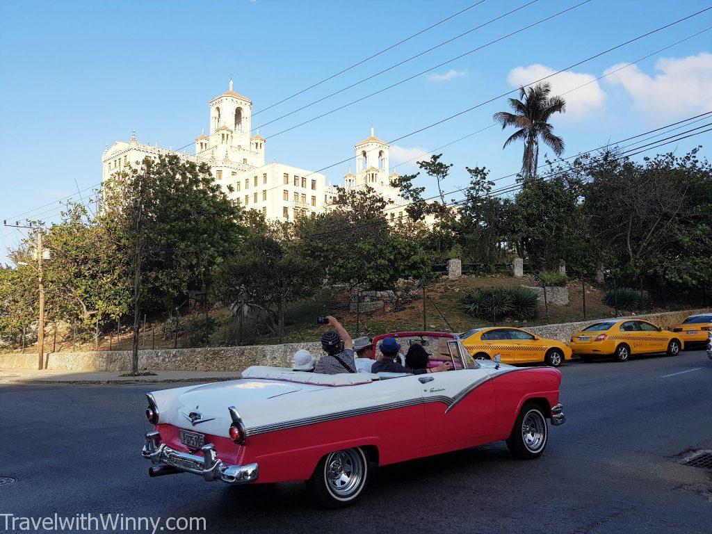 havana 哈瓦那 骨董車 vintage car