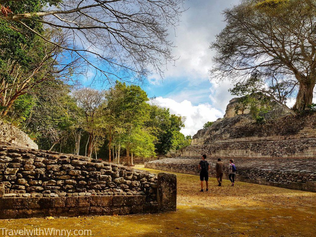 Becan mexico 馬雅遺址 墨西哥