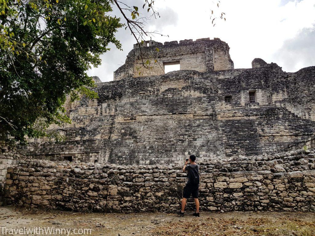 Becan mexico 馬雅遺址 墨西哥