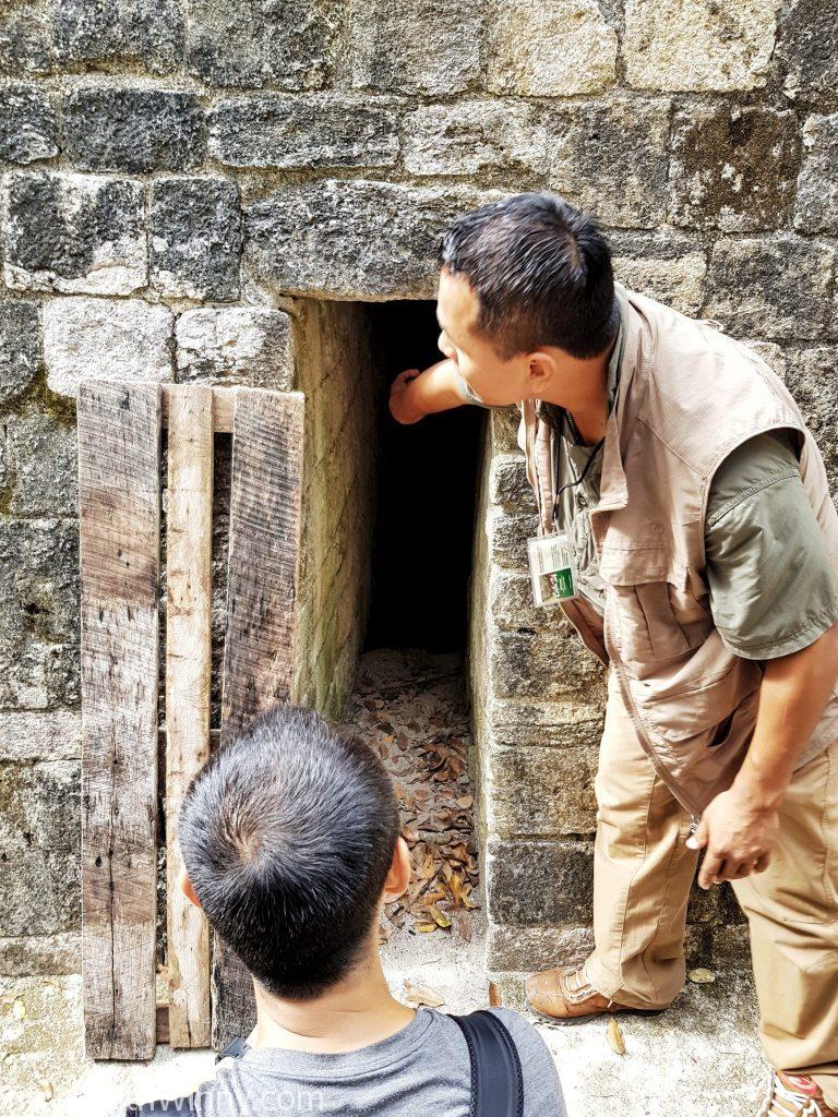 Becan mexico 馬雅遺址 墨西哥