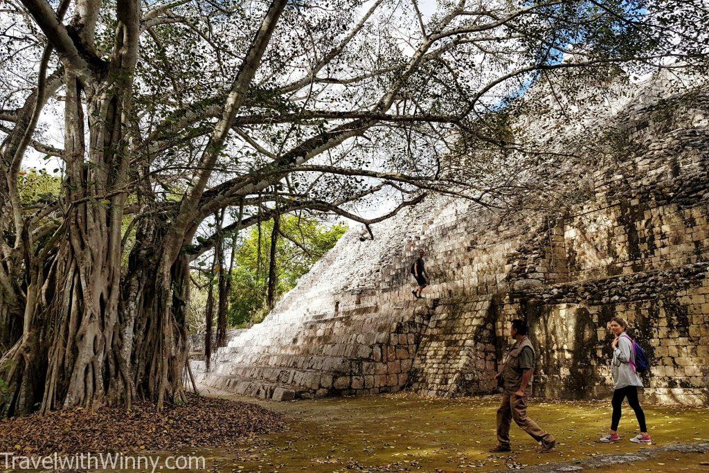 Becan mexico 馬雅遺址 墨西哥