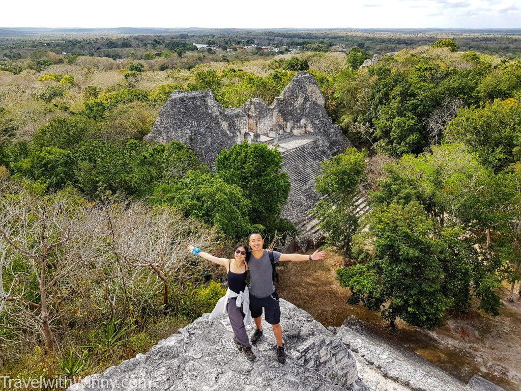 Becan mexico 馬雅遺址 墨西哥