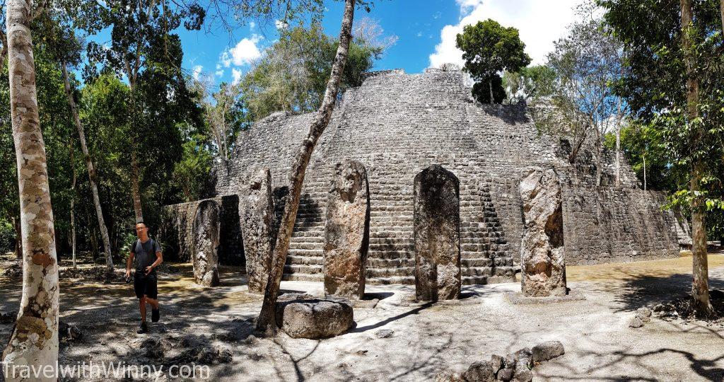 卡拉克穆爾 calakmul 墨西哥 馬雅 mayan ruin mexico