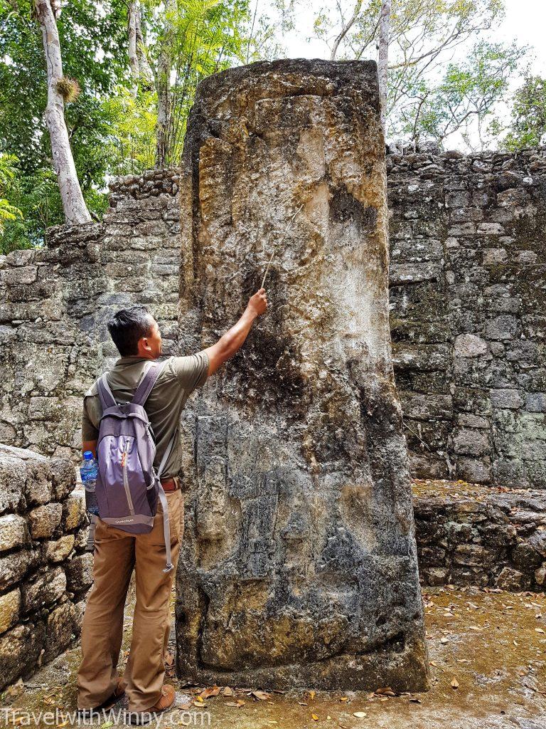 卡拉克穆爾 calakmul 墨西哥 馬雅 mayan ruin mexico