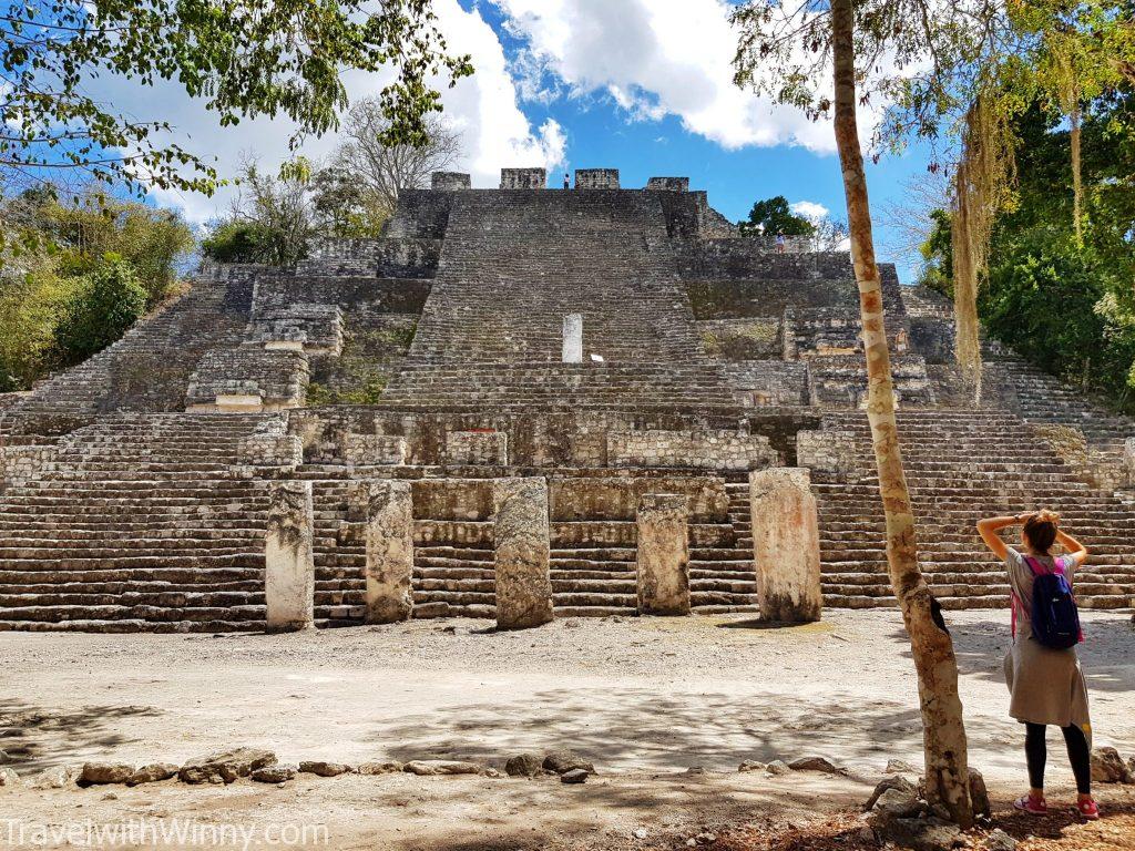 卡拉克穆爾 calakmul 墨西哥 馬雅 mayan ruin mexico