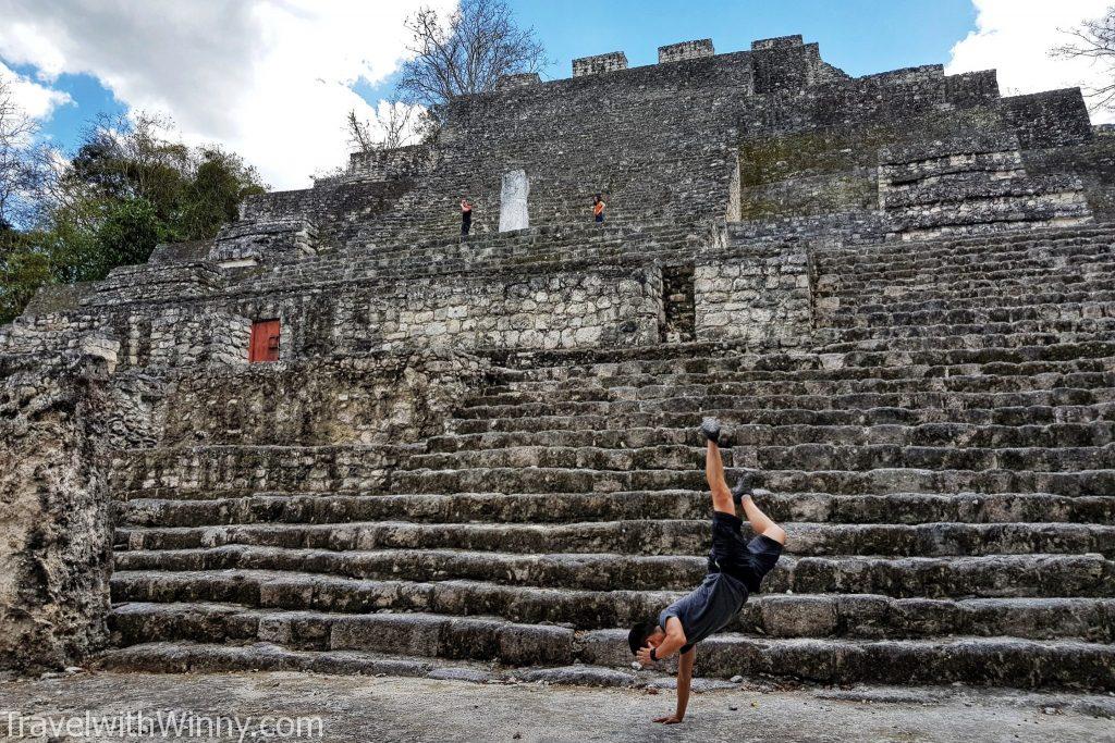 卡拉克穆爾 calakmul 墨西哥 馬雅 mayan ruin mexico