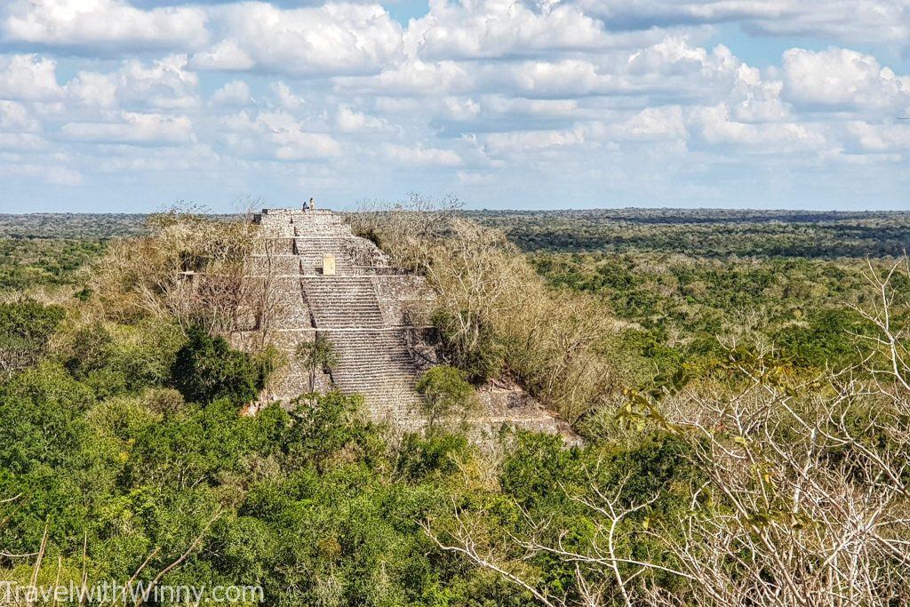 卡拉克穆爾 calakmul