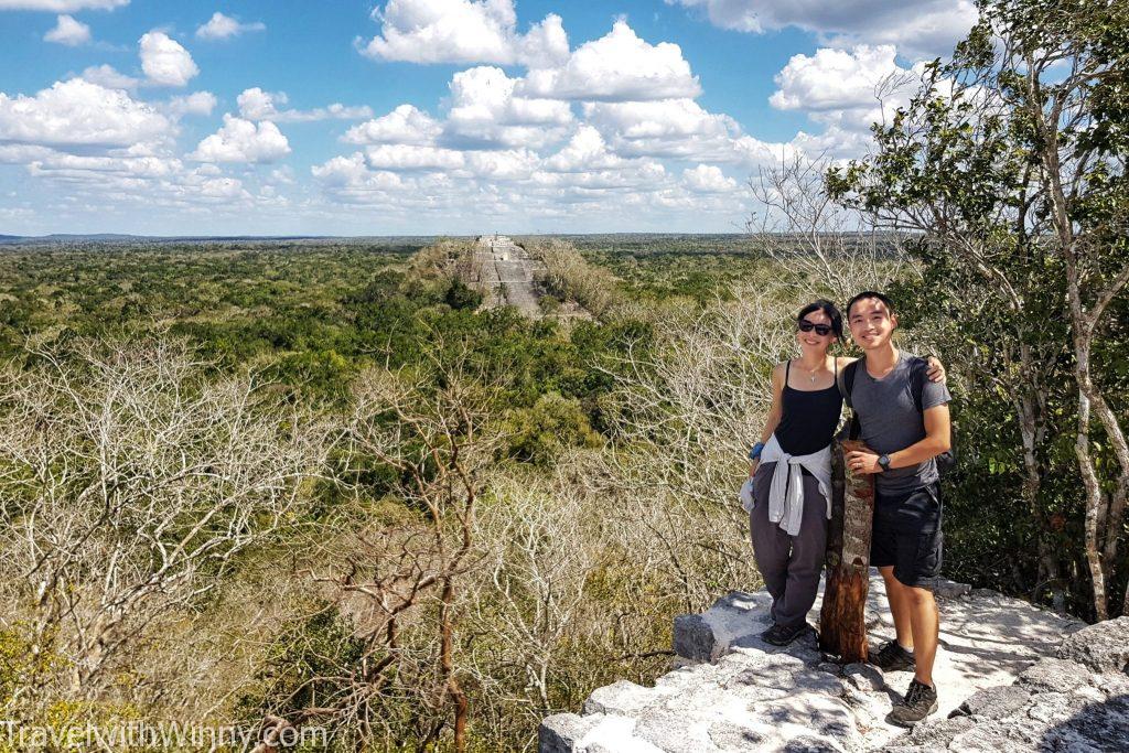 卡拉克穆爾 calakmul 墨西哥 馬雅 mayan ruin mexico