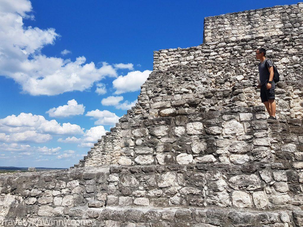 卡拉克穆爾 calakmul 墨西哥 馬雅 mayan ruin mexico