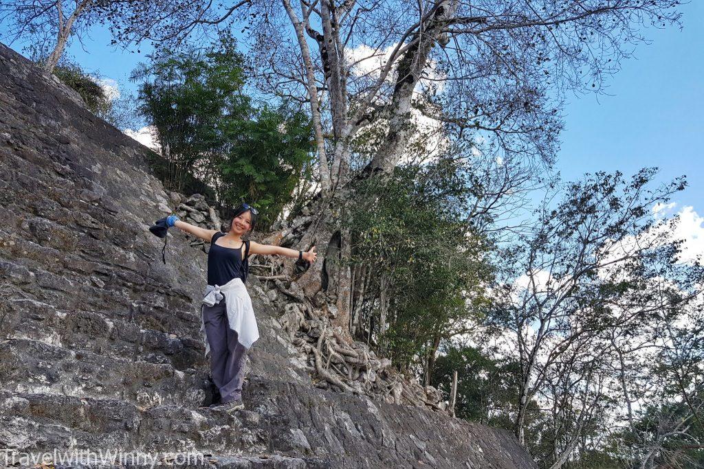 卡拉克穆爾 calakmul 墨西哥 馬雅 mayan ruin mexico