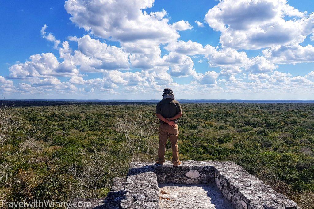 卡拉克穆爾 calakmul 墨西哥 馬雅 mayan ruin mexico