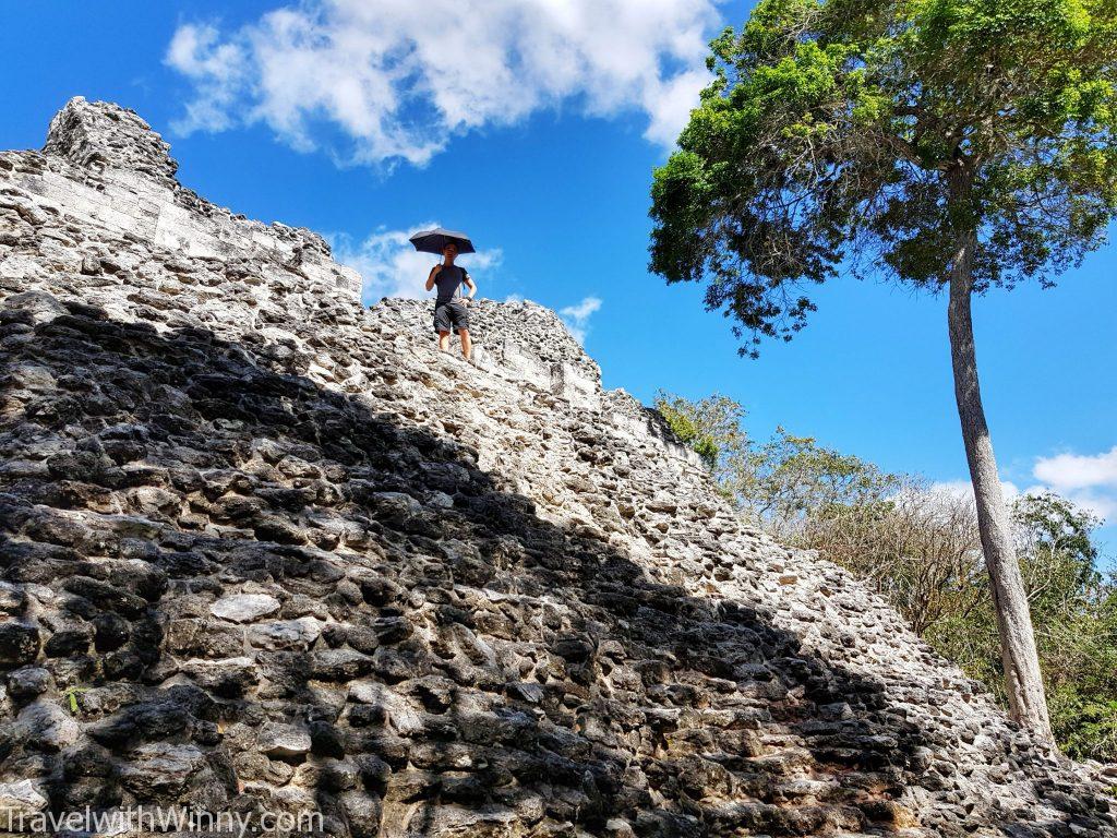 Xpujil mexico 馬雅遺址 墨西哥