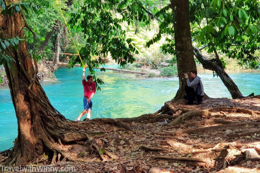  Agua Azul 藍水瀑布 墨西哥 mexico