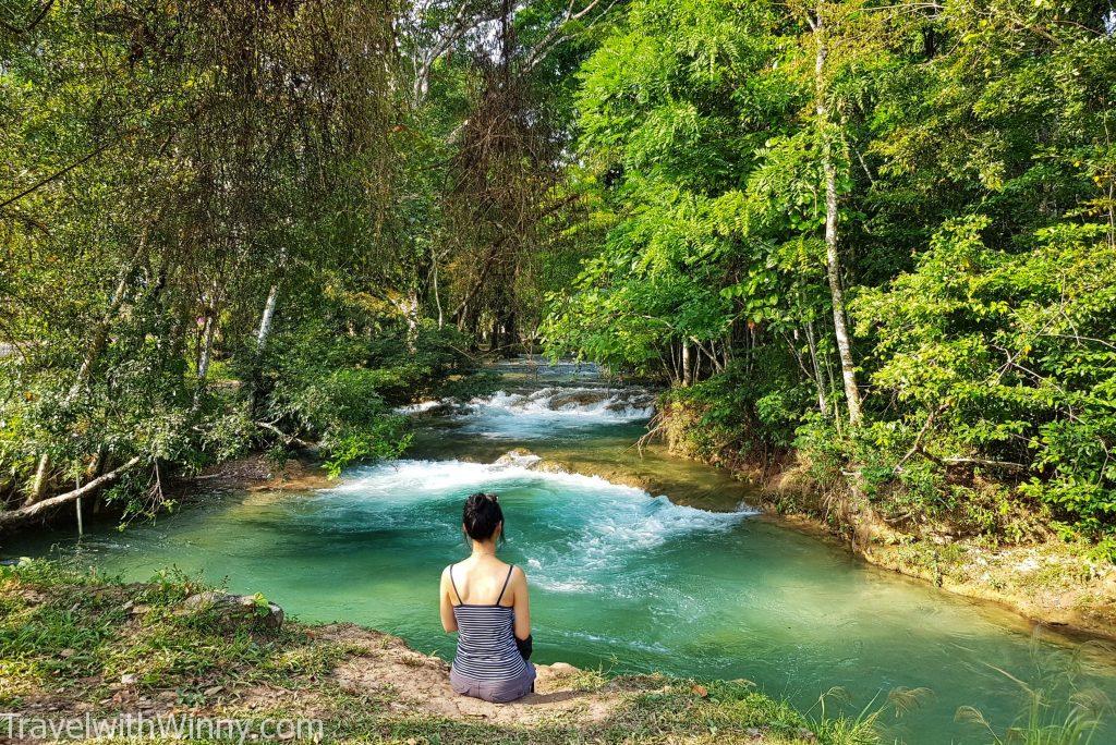  Agua Azul 藍水瀑布 墨西哥 mexico