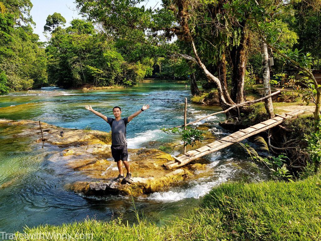  Agua Azul 藍水瀑布 墨西哥 mexico