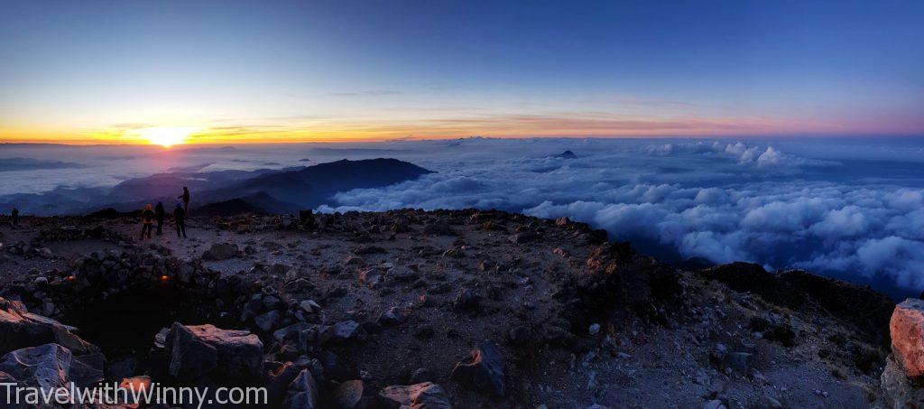 guatemala 瓜地馬拉 Tajumulco 塔胡木耳科火山