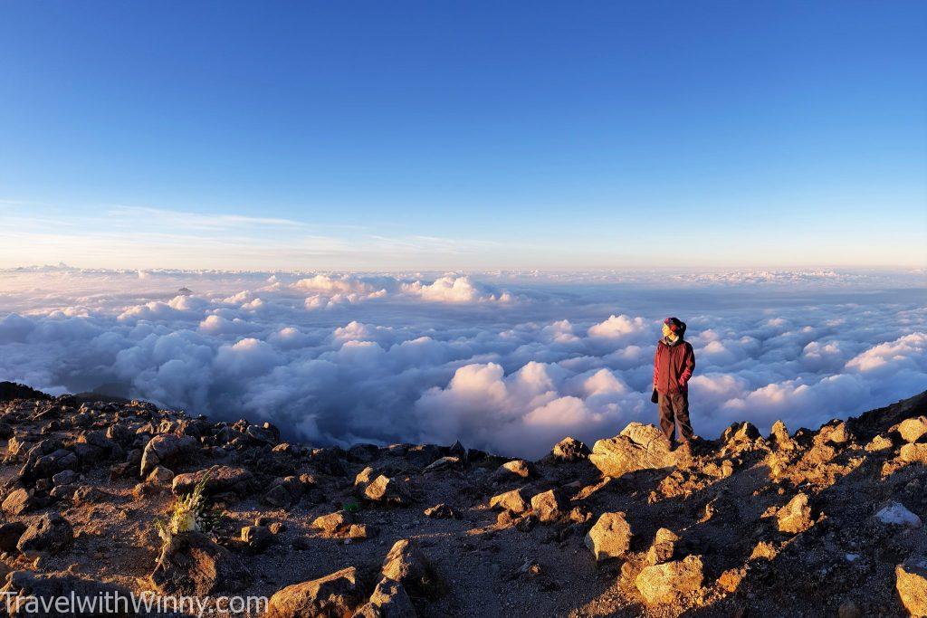 guatemala 瓜地馬拉 Tajumulco 塔胡木耳科火山