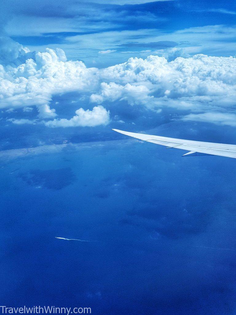 馬爾地夫 上空 maldives air