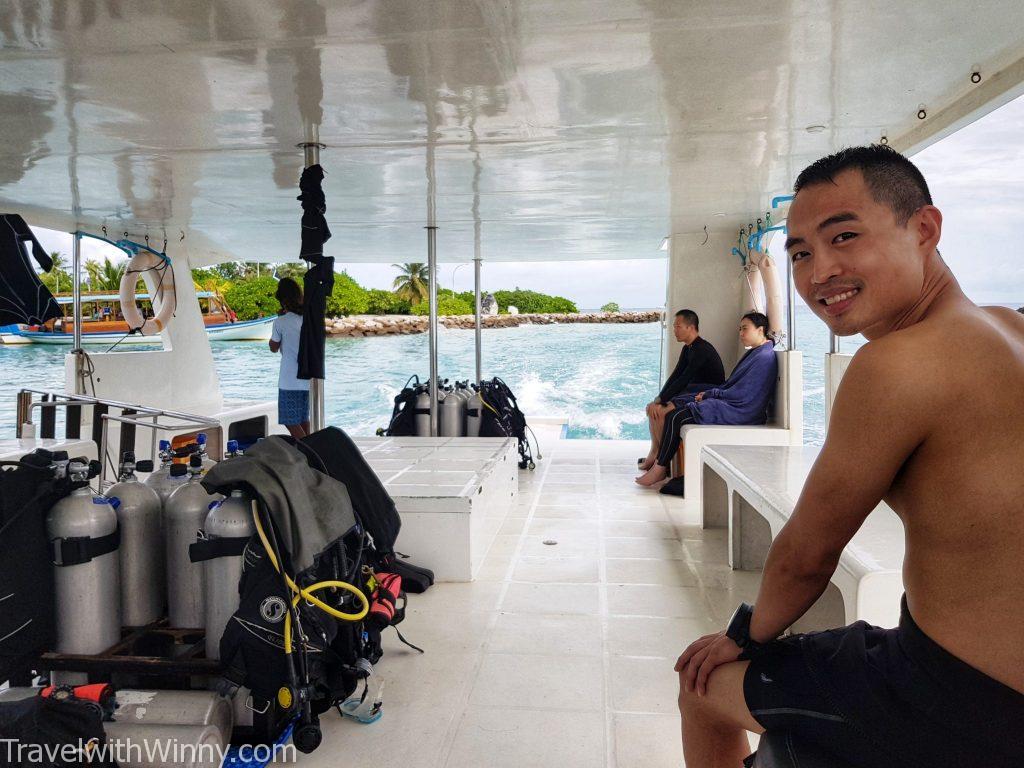 馬爾地夫潛水 maldives diving