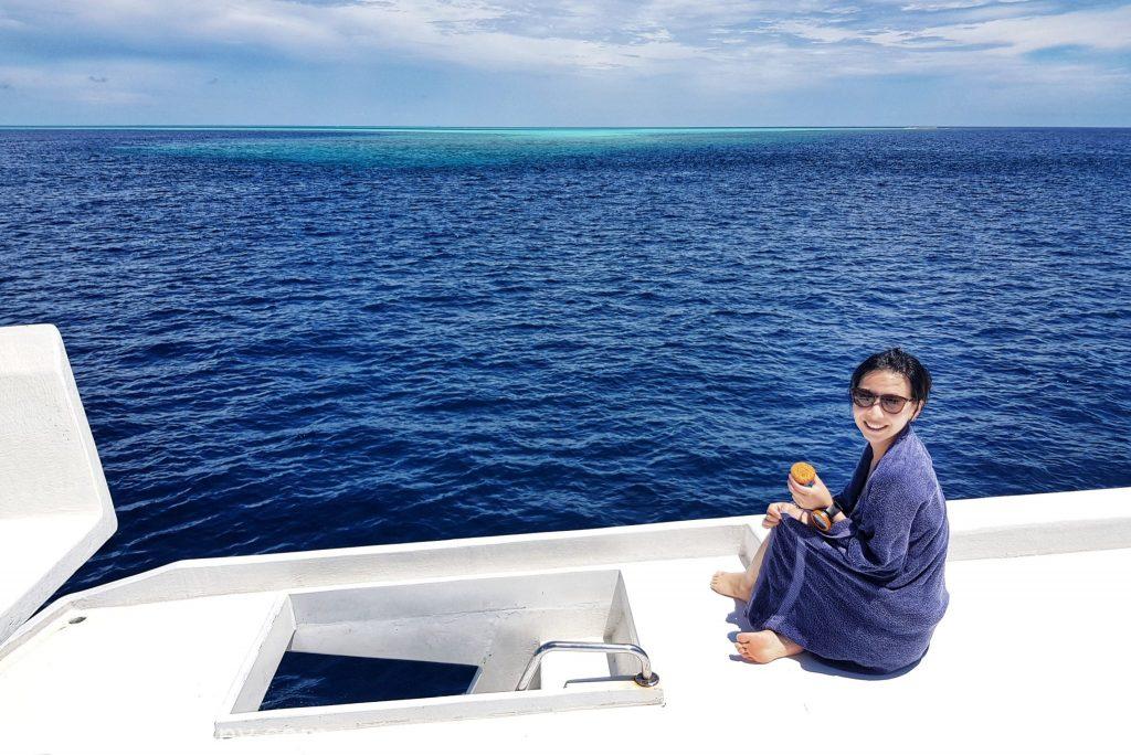 馬爾地夫潛水 DIVE BOAT 潛水船