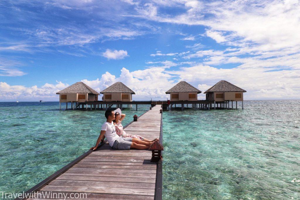 馬爾地夫 水上小屋 maldives overwater villa adaaran vadoo