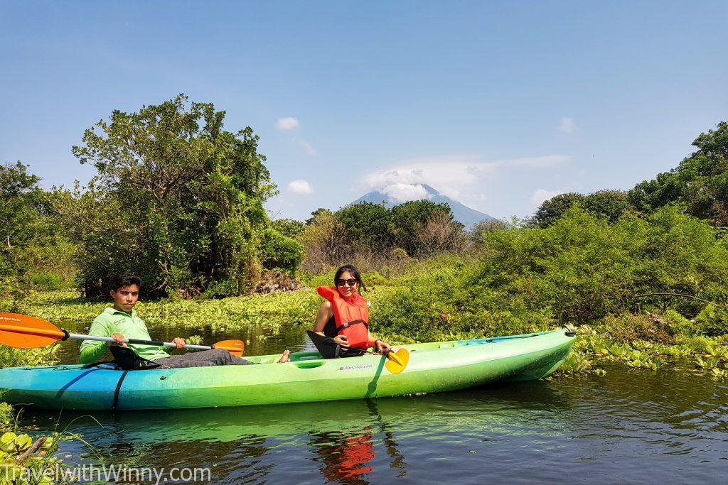 尼加拉瓜 nicaragua Ometepe 奧梅特佩島 rafting 划船