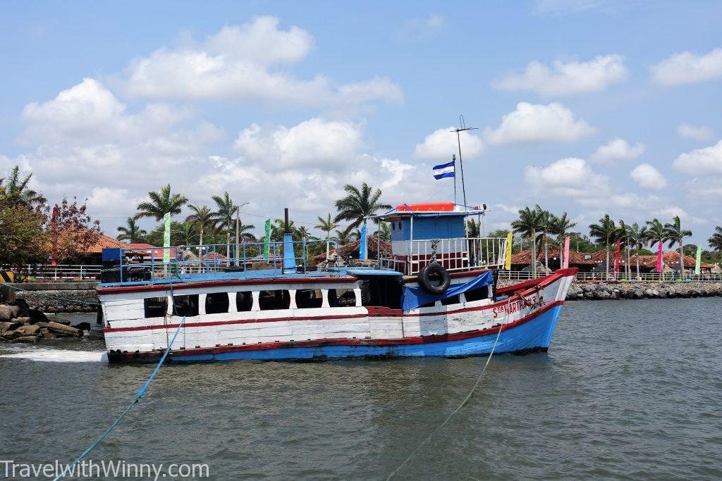 ferry 船 ometepe 奧梅特佩島