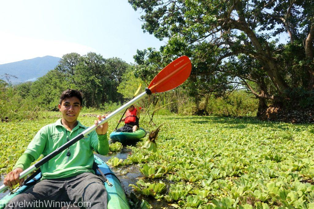 尼加拉瓜 nicaragua Ometepe 奧梅特佩島 rafting 划船