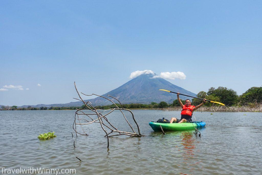 尼加拉瓜 nicaragua Ometepe 奧梅特佩島 rafting 划船