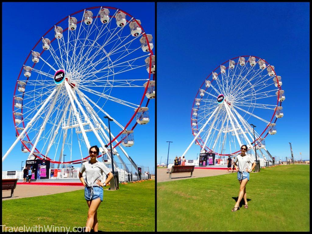 glenelg ferris wheel 摩天輪