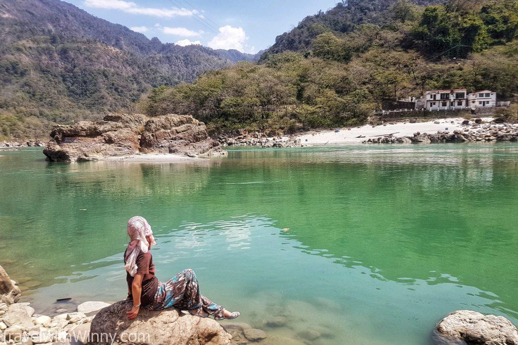 恆河 rishikesh ganga river ganges 印度瑜珈之旅