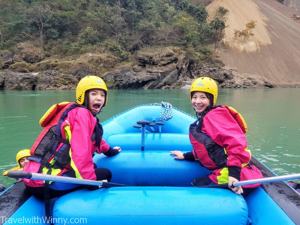 Rafting 激流泛舟